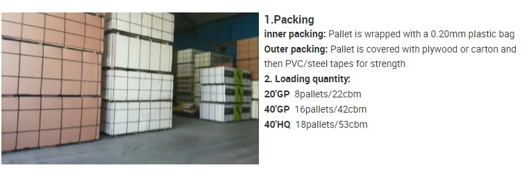 (Poplar, Combi, Birch Core) Film Faced Phenolic Plywood for Construction