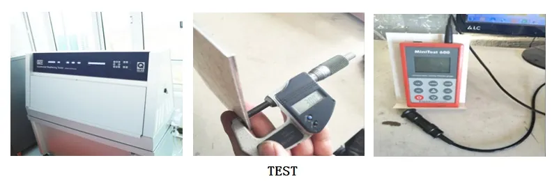 0.2mm 1100 High Strength Curtain Wall