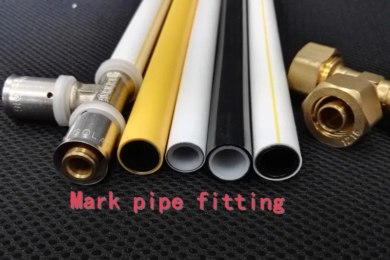 1014mm Polyethylene Aluminum Composite Pipe Natural Gas PE-Al-PE Pipe