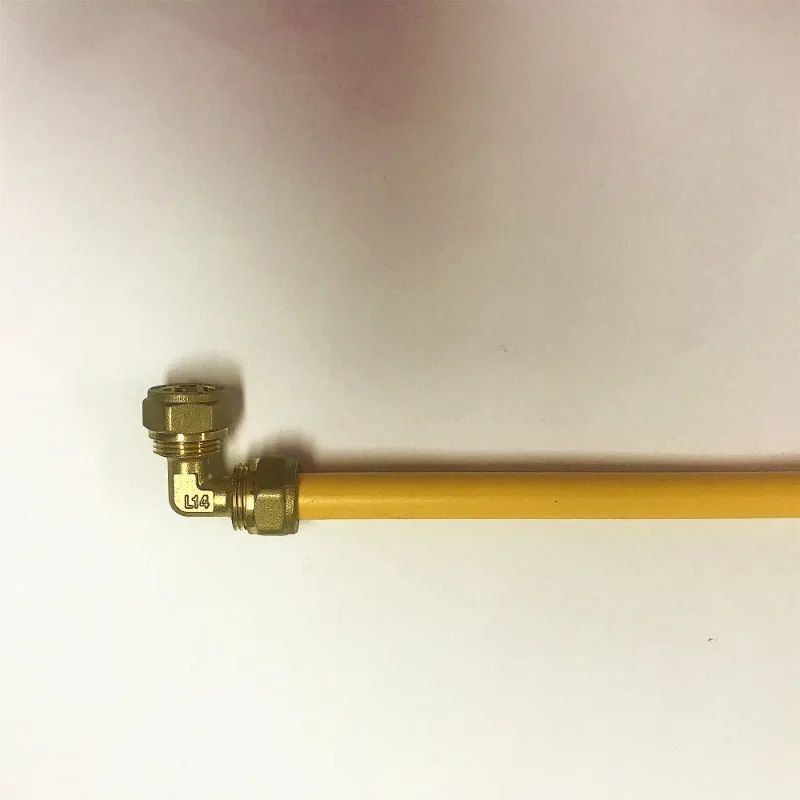 1014mm Polyethylene Aluminum Composite Pipe Natural Gas PE-Al-PE Pipe