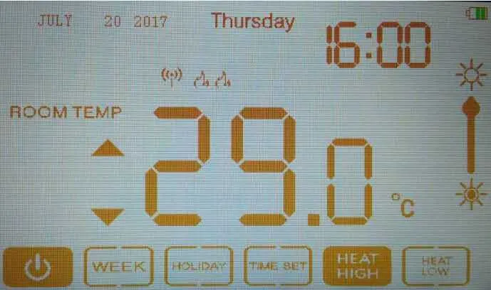 110-240V 1500W Thermostat Control New Technology Fireplace Insert (EMP-002)