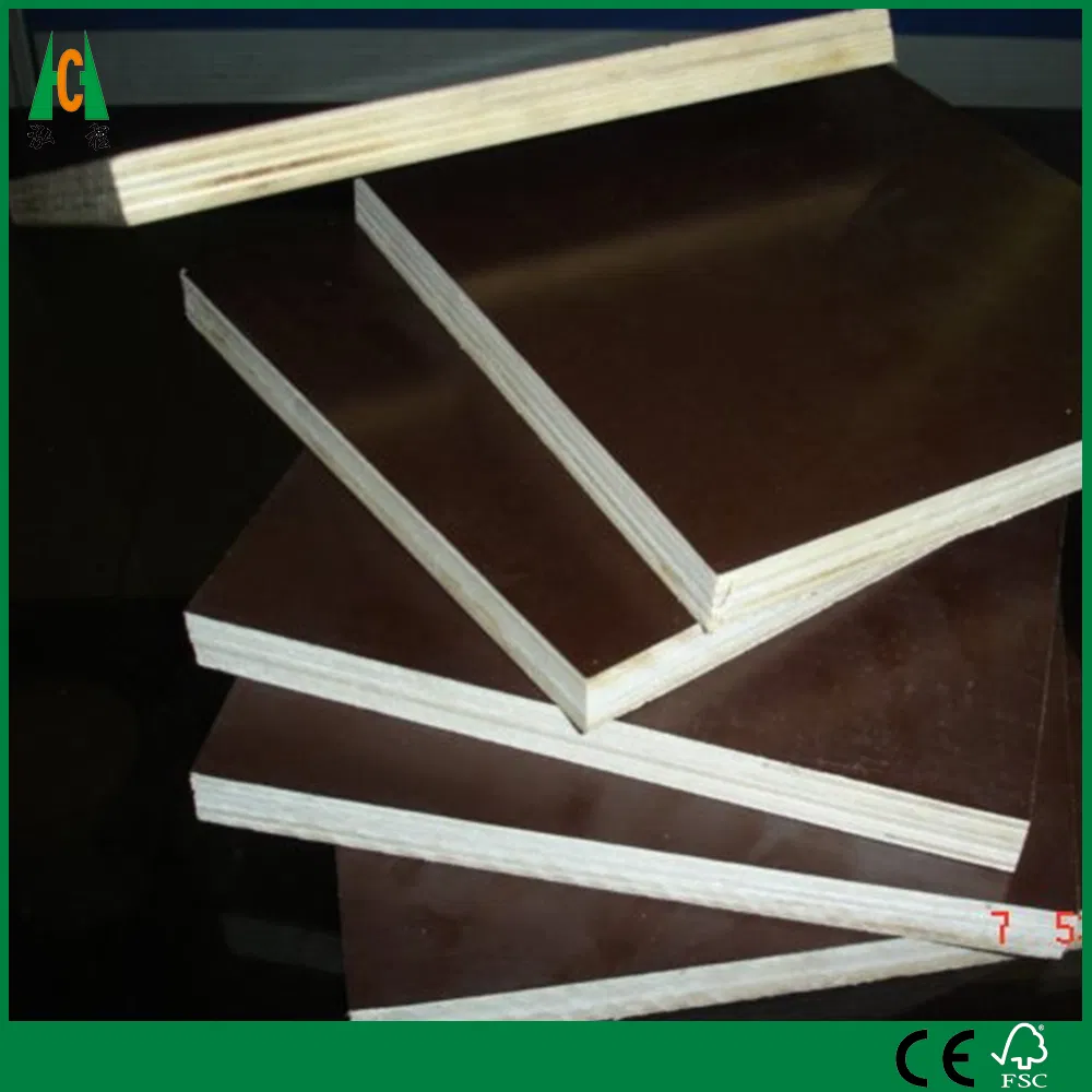 1200*2400mm 1220 *2440mm Film Faced Plywood