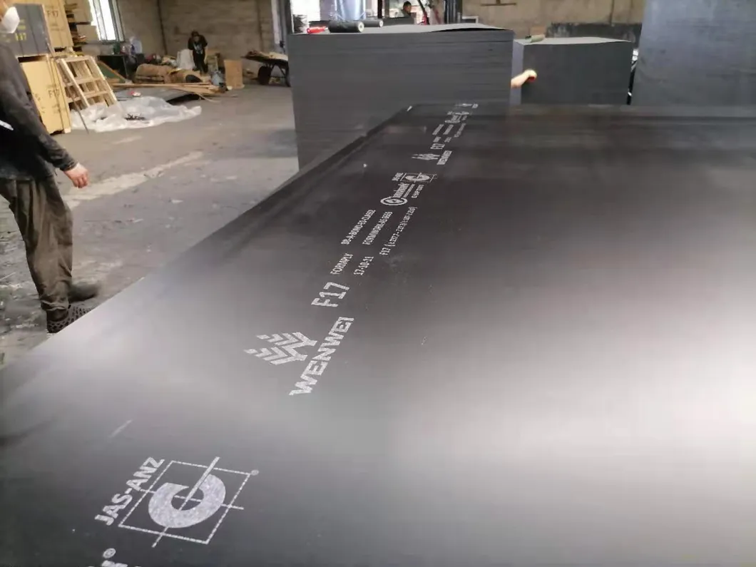 1200× 1800× 17mm F17 Formply with Bsi Certificate