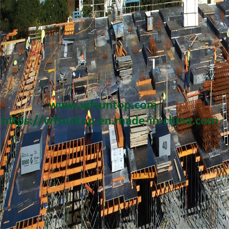 1200X1800mm 1200X2400mm Eucalyptus Plywood Formply F17