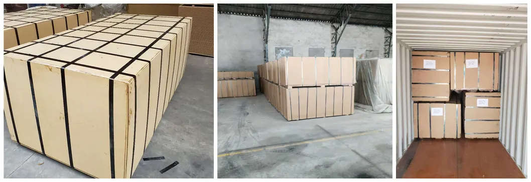 1220*2440/1160*2400 28mm Thickness Container Floor Plywood