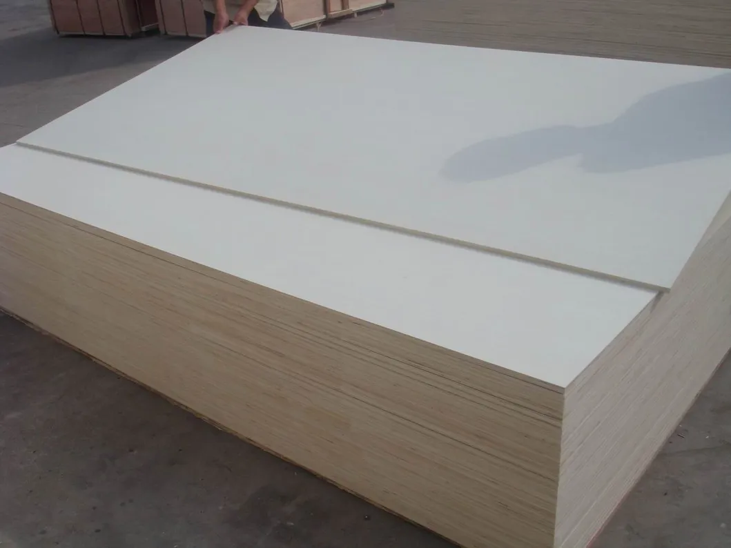 1220*2440*12/15/18mm Melamine Coated Plywood