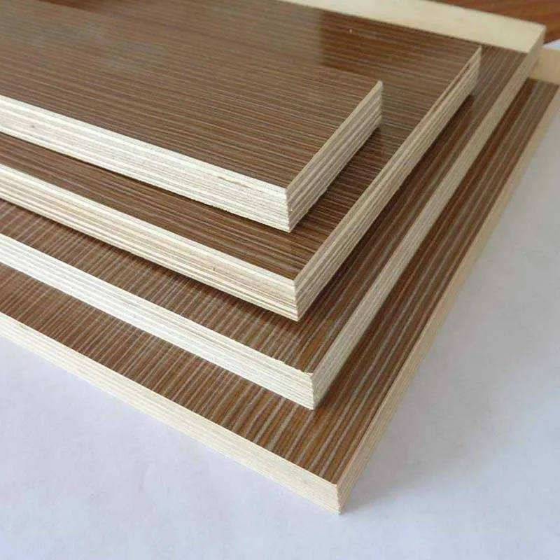 1220*2440*12/15/18mm Melamine Coated Plywood