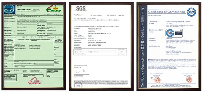 1220*2440*12mm Construcation Board WBP Phenolic Glue Film Faced Plywood Used for Building (15mm 18mm)