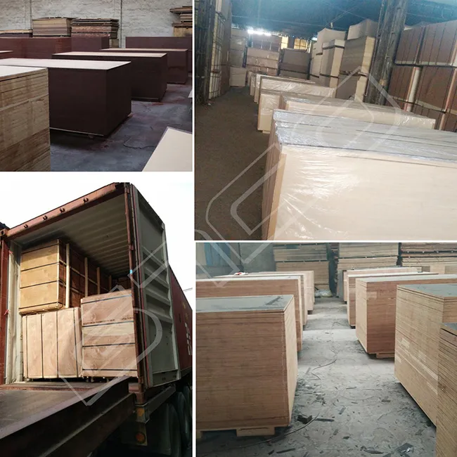 1220*2440*12mm Construcation Board WBP Phenolic Glue Film Faced Plywood Used for Building (15mm 18mm)