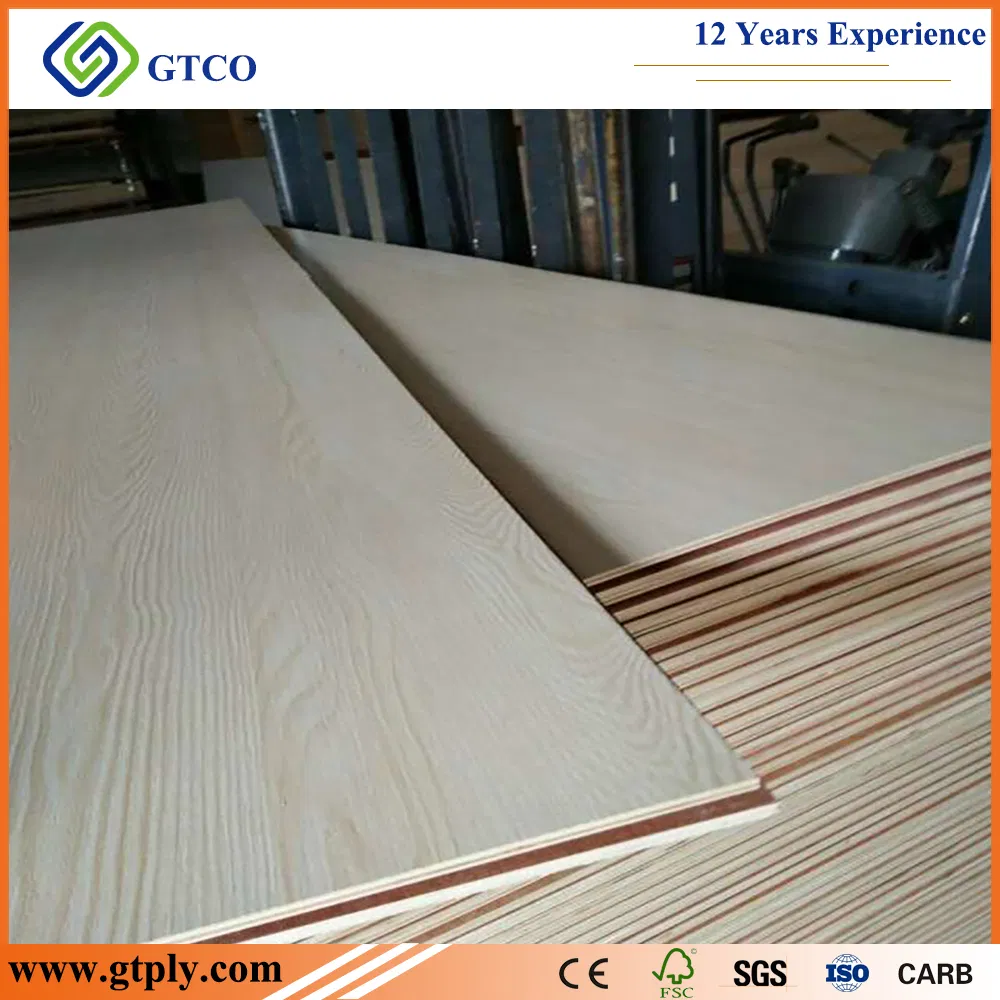 1220 *2440*12mm Poplar Core Melamine Face/Back Laminated Plywood