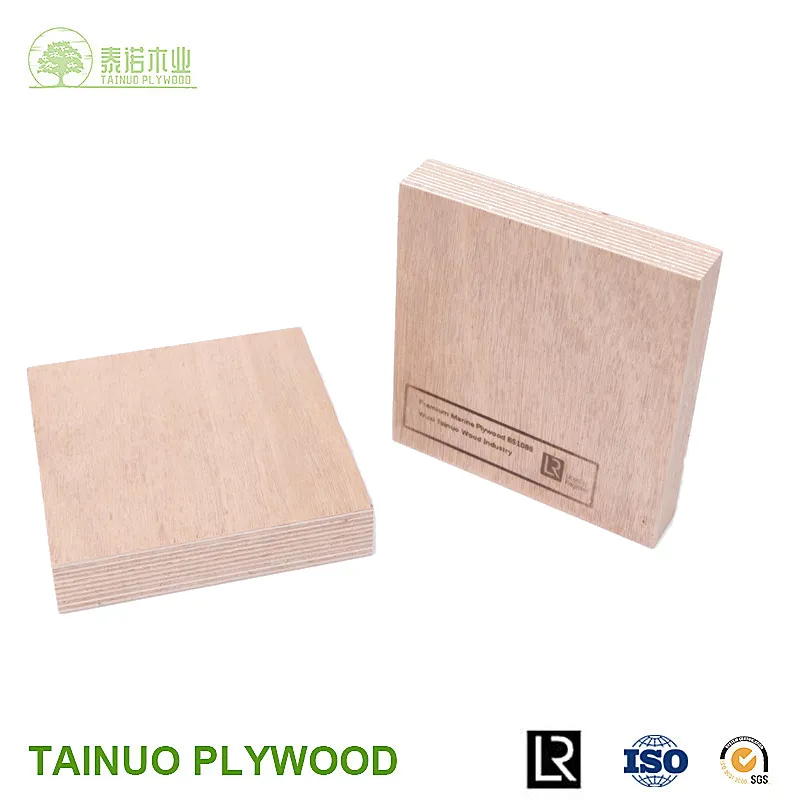 1220 *2440*13mm Light Weight Marine Plywood with Competitive Price