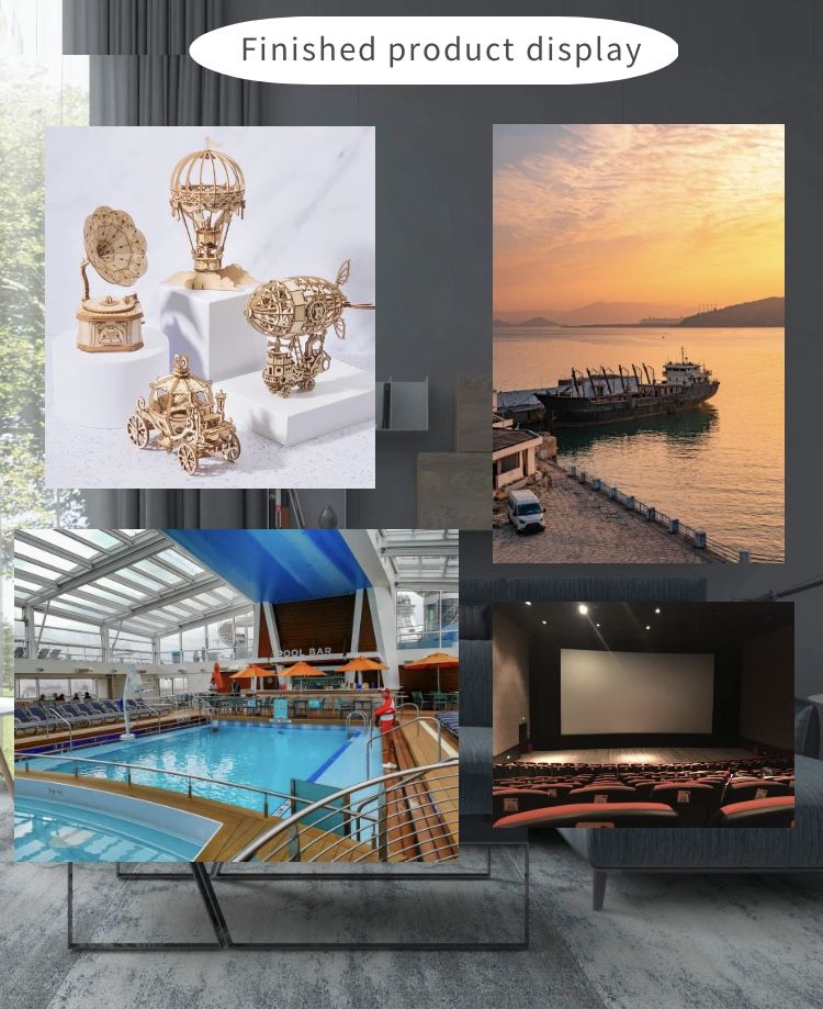 1220*2440*13mm Marine Plywood with WBP Glue Supplier