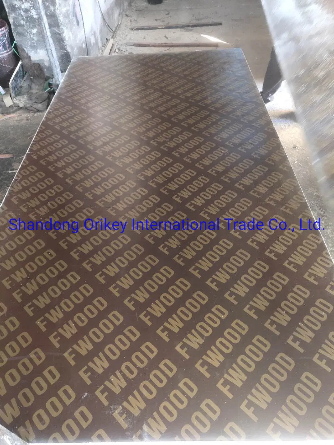 1220 *2440*15mm Finger Joint Core Film Faced Plywood Mr Glue From China Manufacture