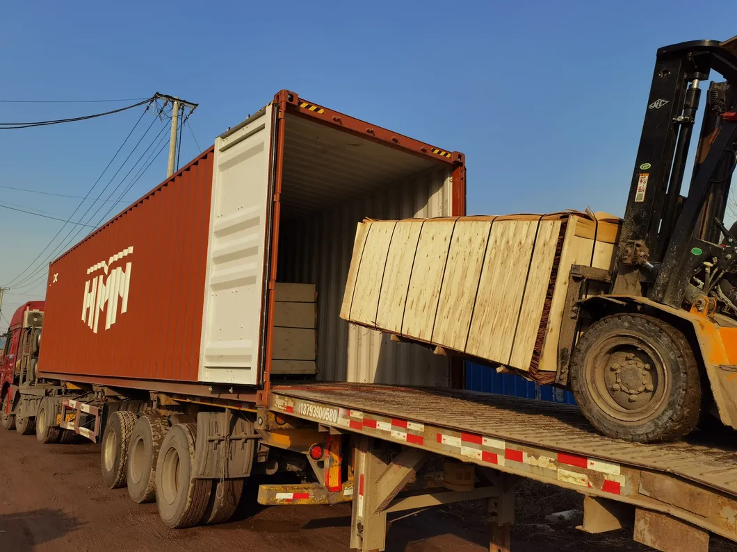 1220*2440*15mm Linyi Factory Sell Melamine Particle Board Wood Grain Color E1 Glue for Furniture