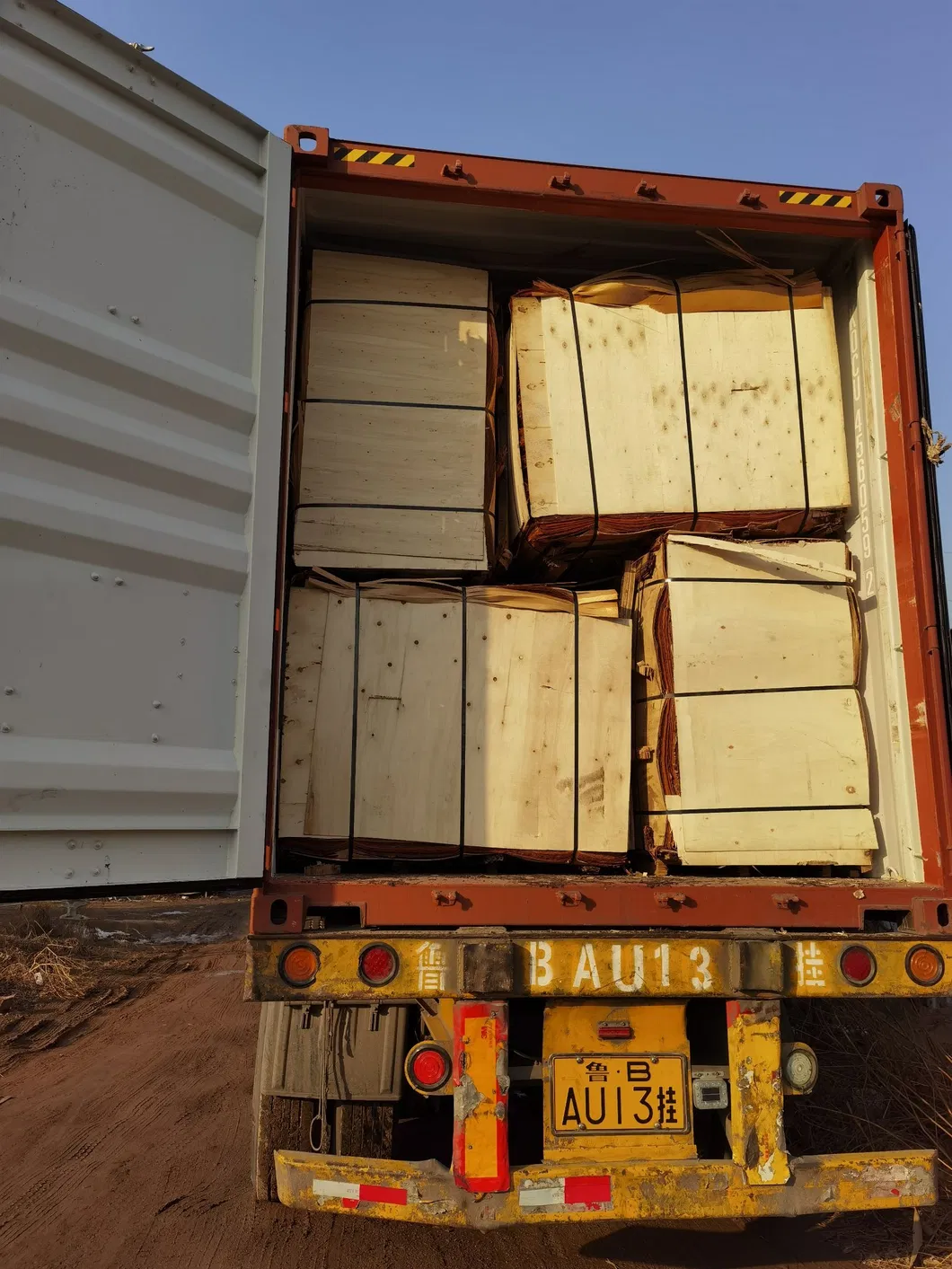 1220*2440*15mm Linyi Factory Sell Melamine Particle Board Wood Grain Color E1 Glue for Furniture