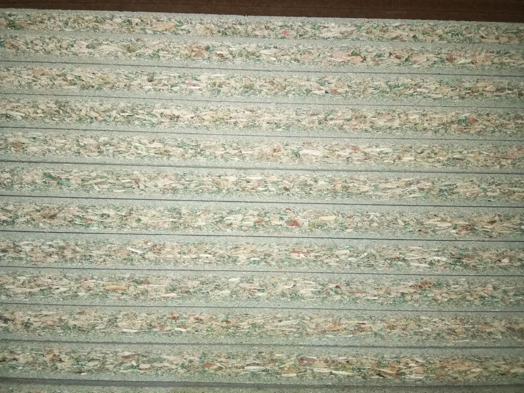 1220*2440*16mm E1 Glue Melamine Board for Furnirture Cheap Prize From China Factory