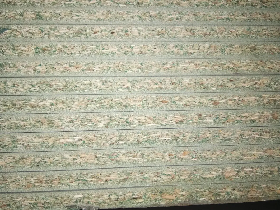 1220*2440*16mm E1 Glue Melamine Board for Furnirture Cheap Prize From China Factory