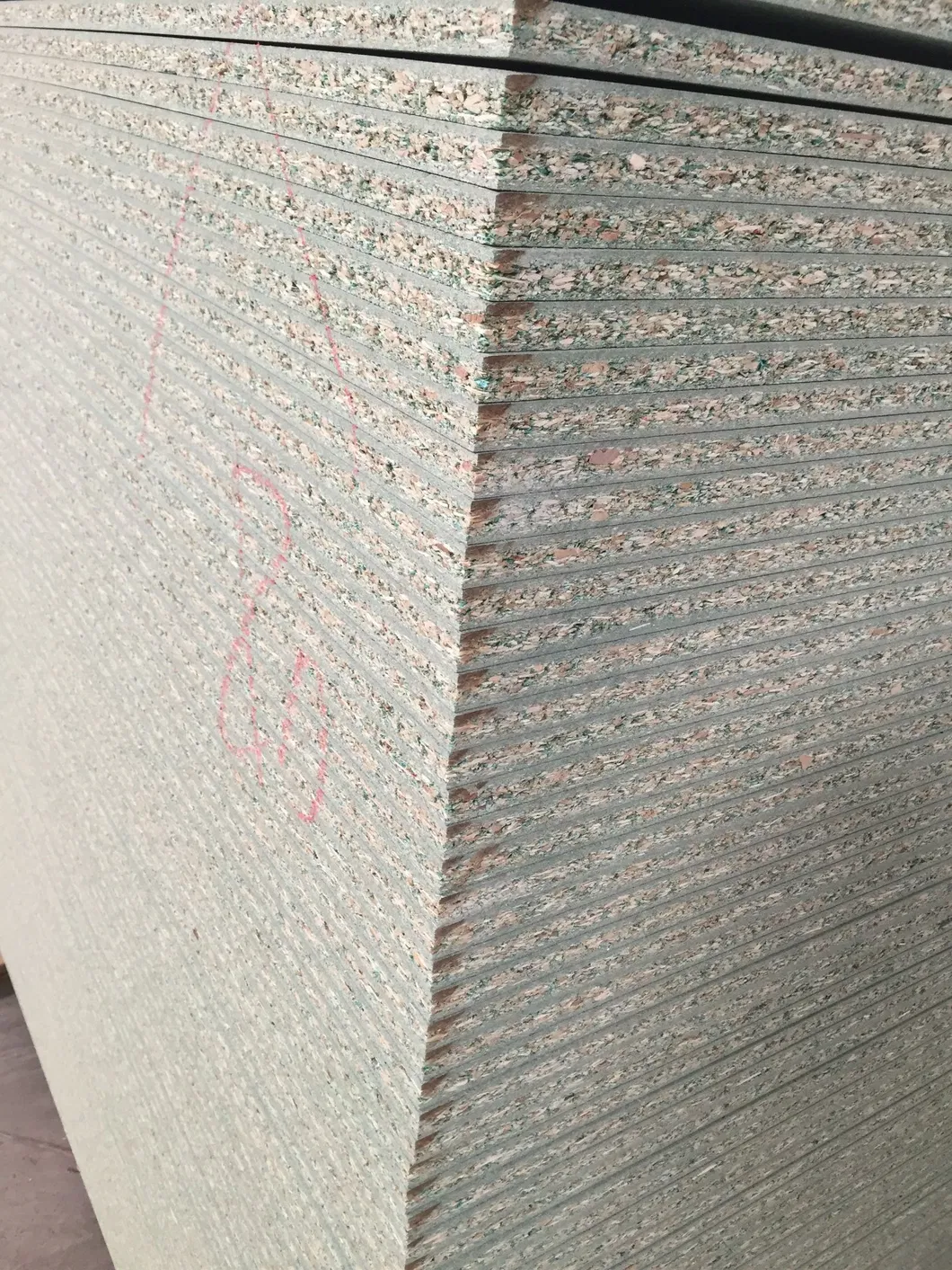 1220*2440*16mm E1 Glue Melamine Board for Furnirture Cheap Prize From China Factory