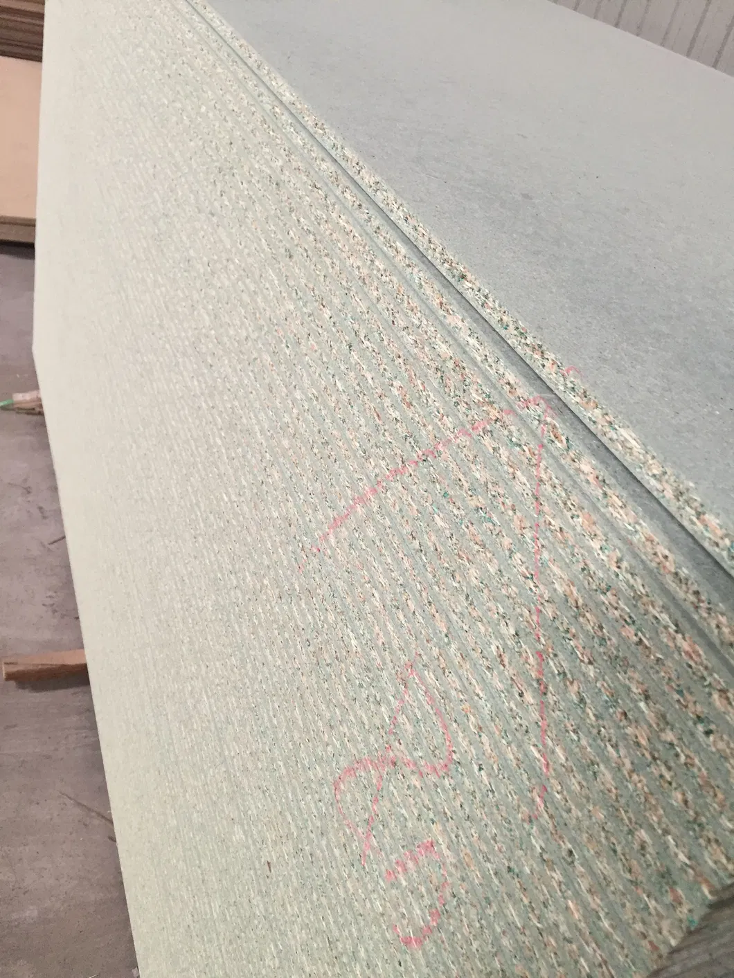 1220*2440*16mm E1 Glue Melamine Board for Furnirture Cheap Prize From China Factory