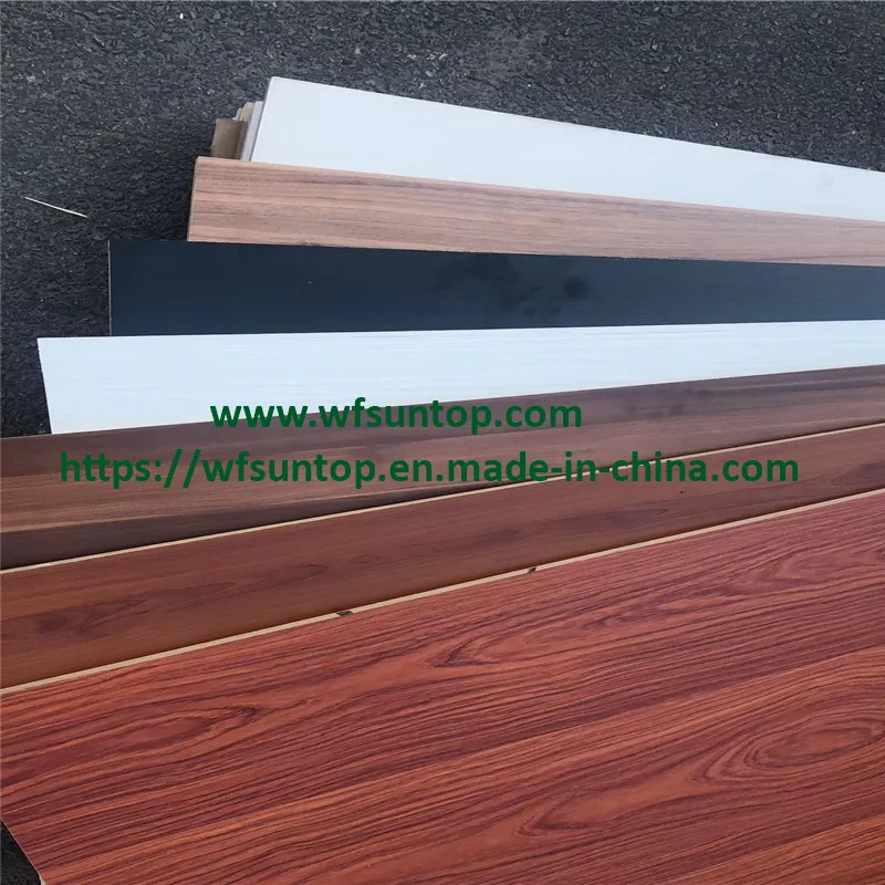 1220*2440*16mm Embossed Melamine MDF Plywood/HDF Plywood