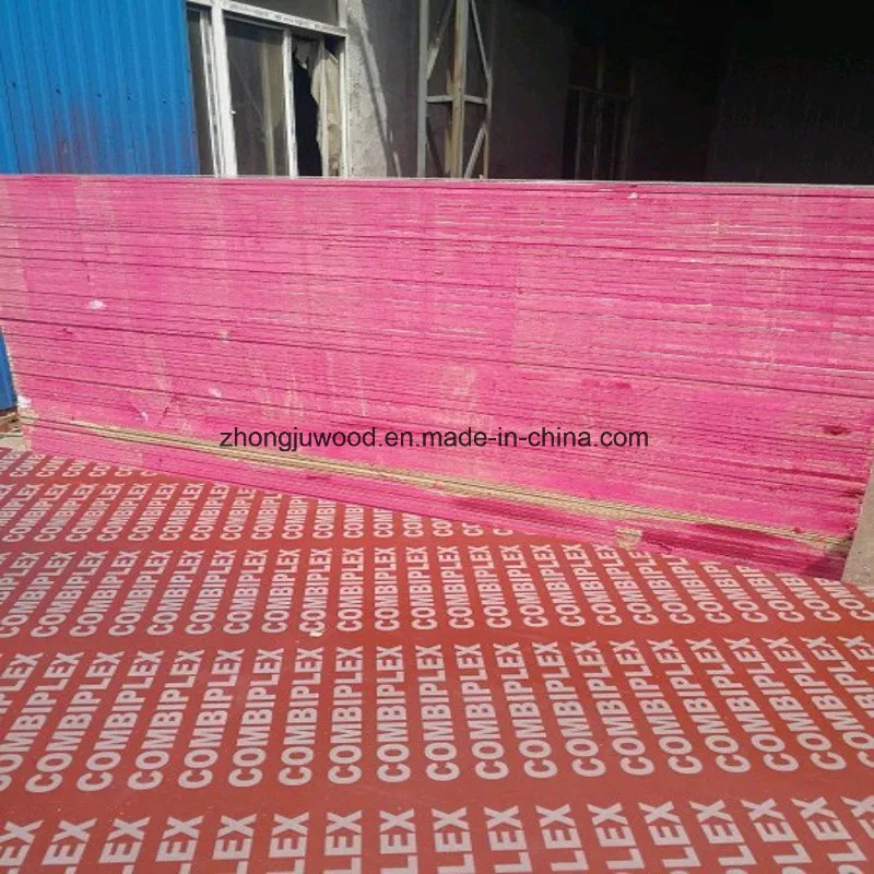 18mm Film Faced Plywood for Construction Use