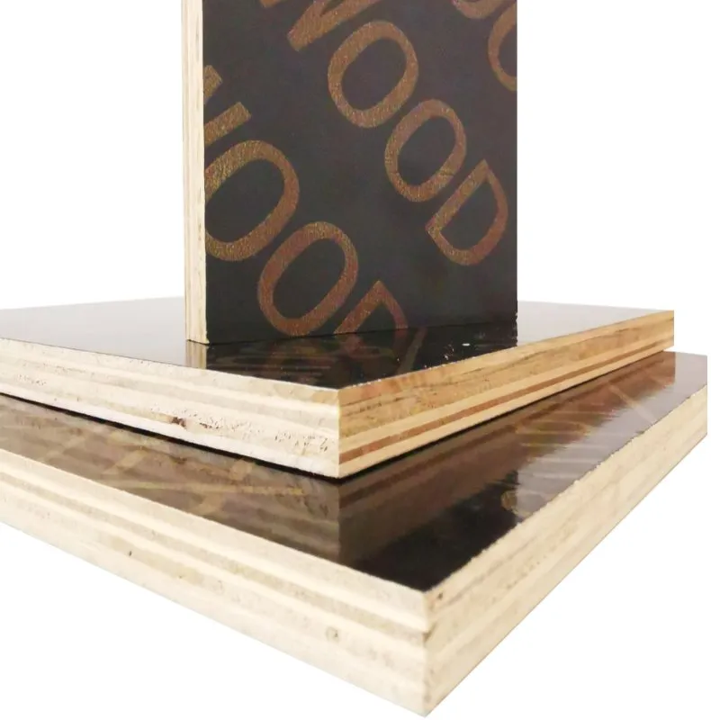 1220 *2440*18mm Black/Brown Film Faced Plywood, Shuttering Plywood, Construction Plywood