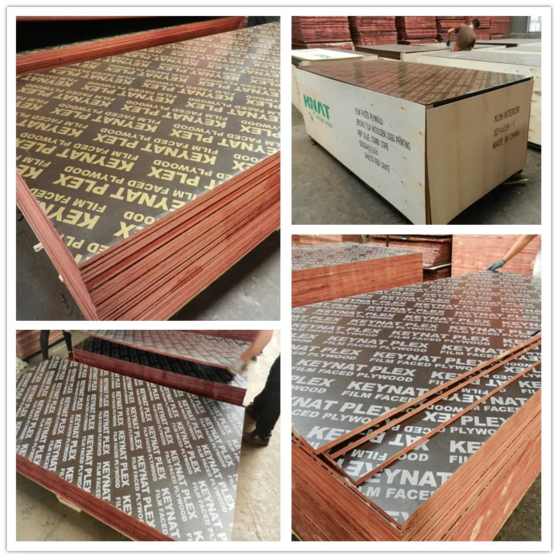 1220*2440*18mm Construction Board Film Faced Plywood