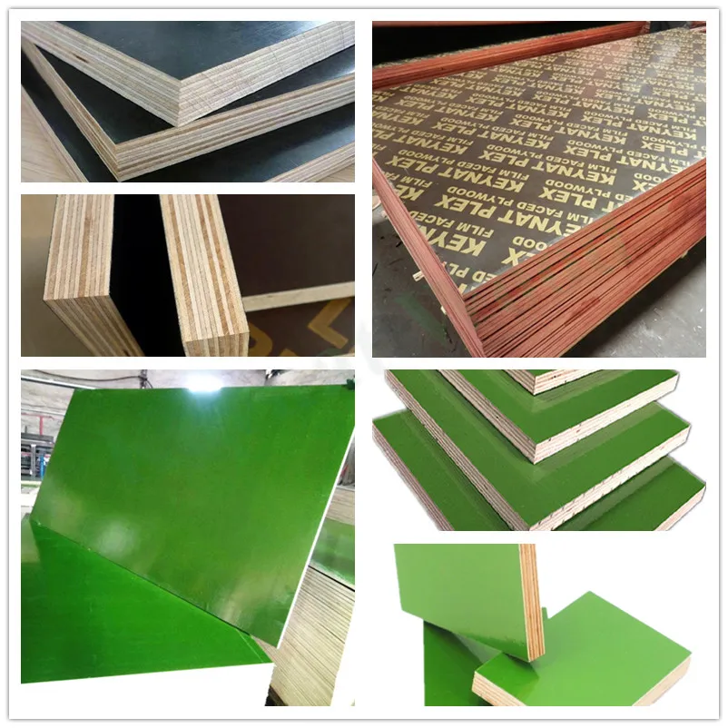 1220*2440*18mm Construction Board Film Faced Plywood