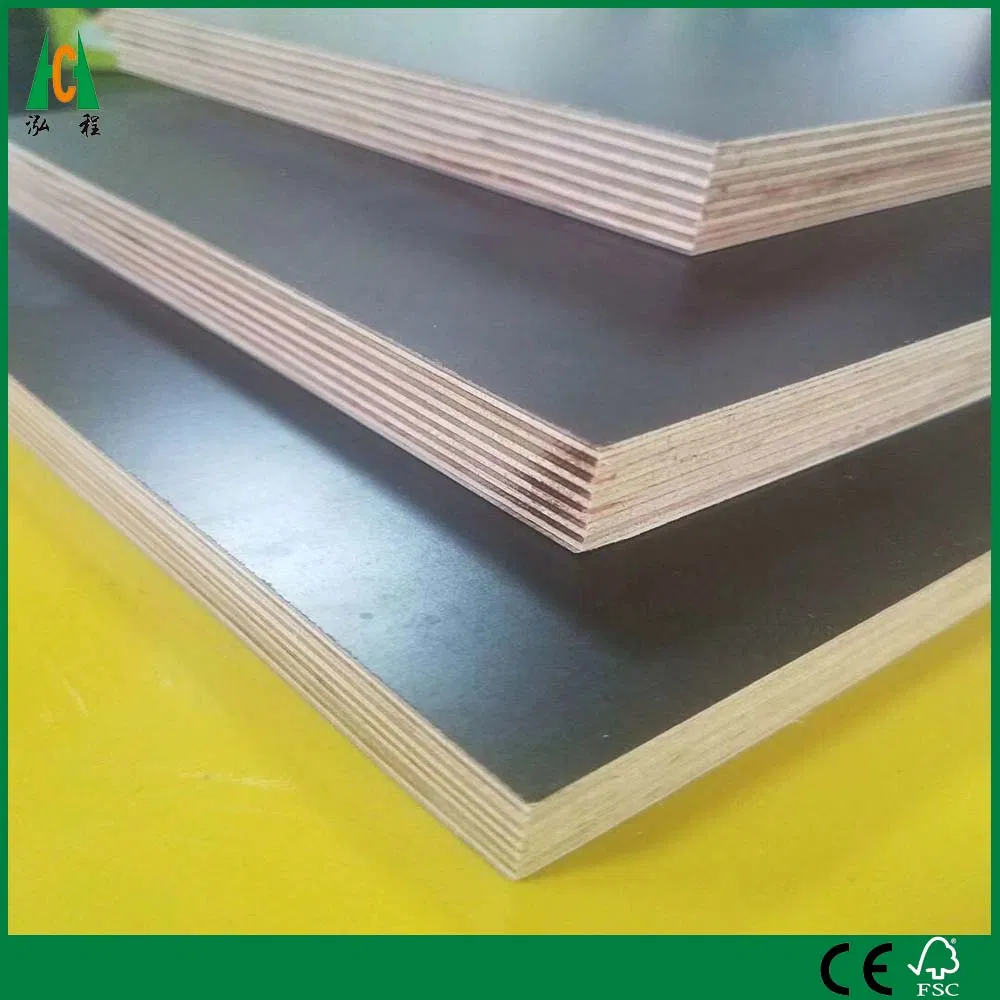 1220 *2440*18mm High Quality Black Film Faced Plywood