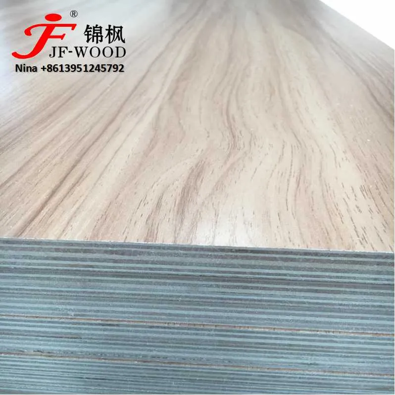 1220 *2440*18mm Hot Sale Melamine Plywood