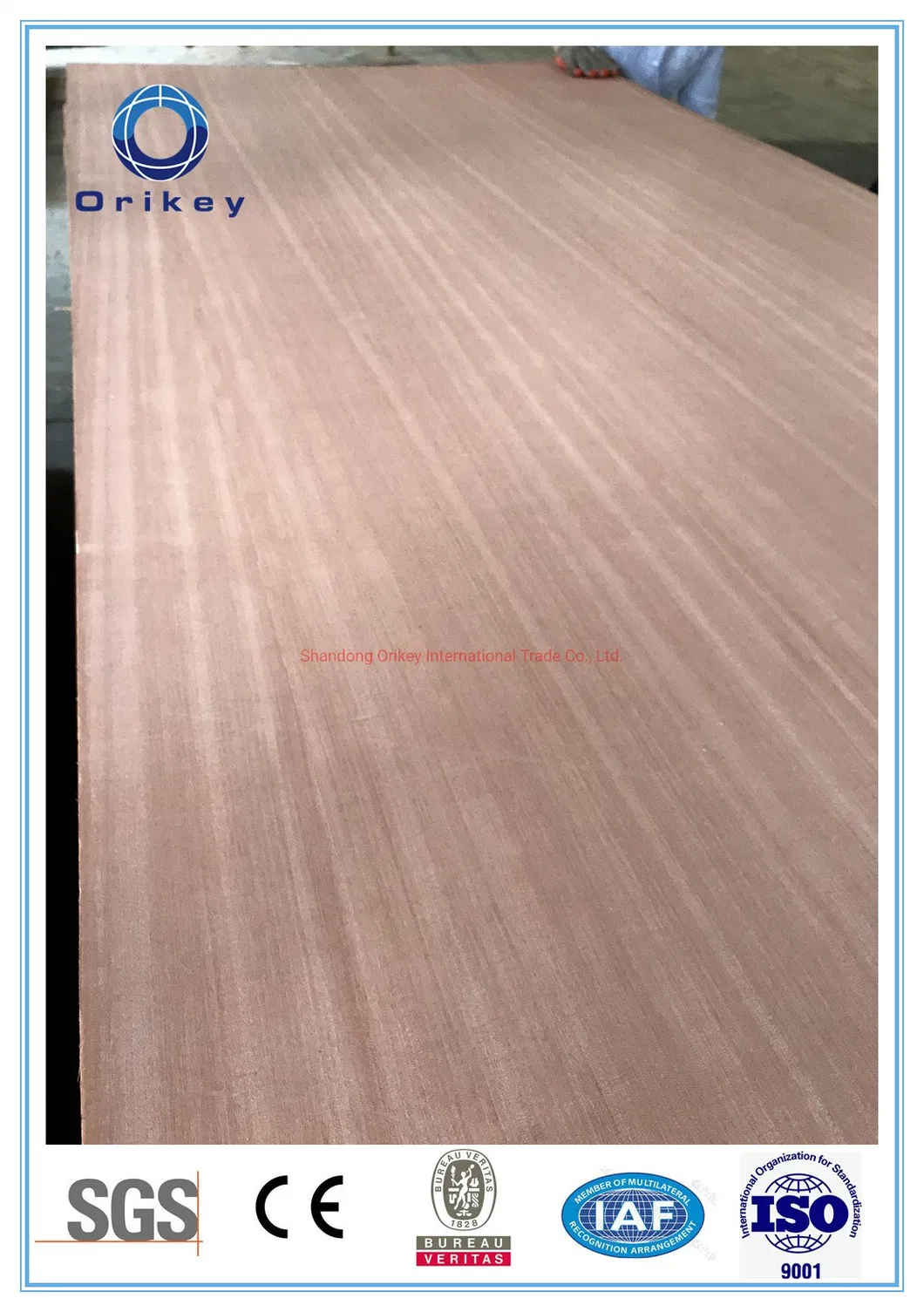 1220*2440*18mm Okoume Commercial Plywood for Sales
