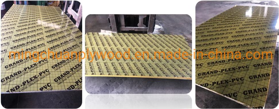 1220*2440*18mm Red Film Faced Plywood WBP Glue Phenolic Board Construction Plywood