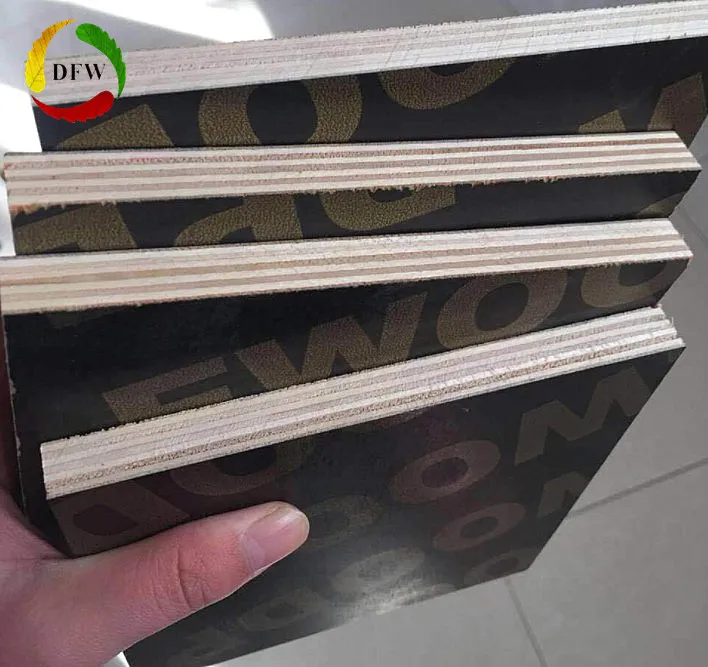 1220 *2440*21mm Sanding Film Faced Plywood for Construction