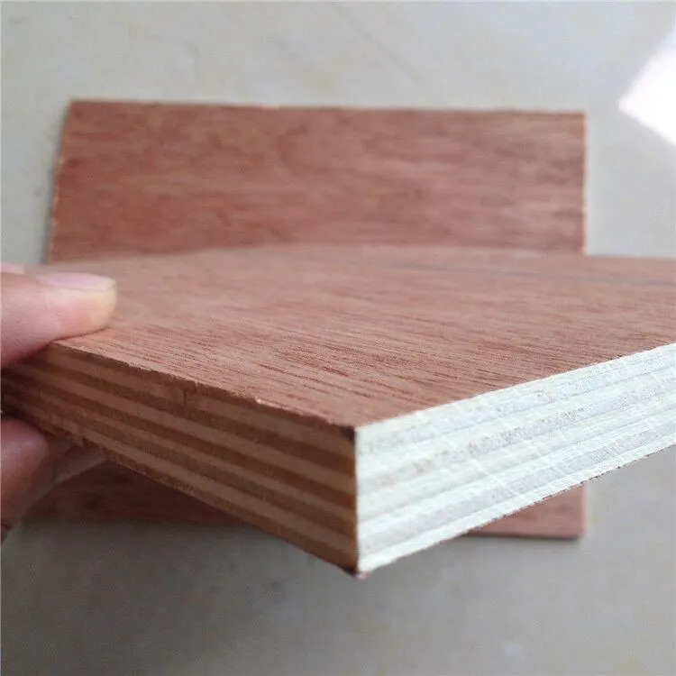 1220*2440*3-25mm Bintangor Plywood with Poplar Core for Furniture and Construction