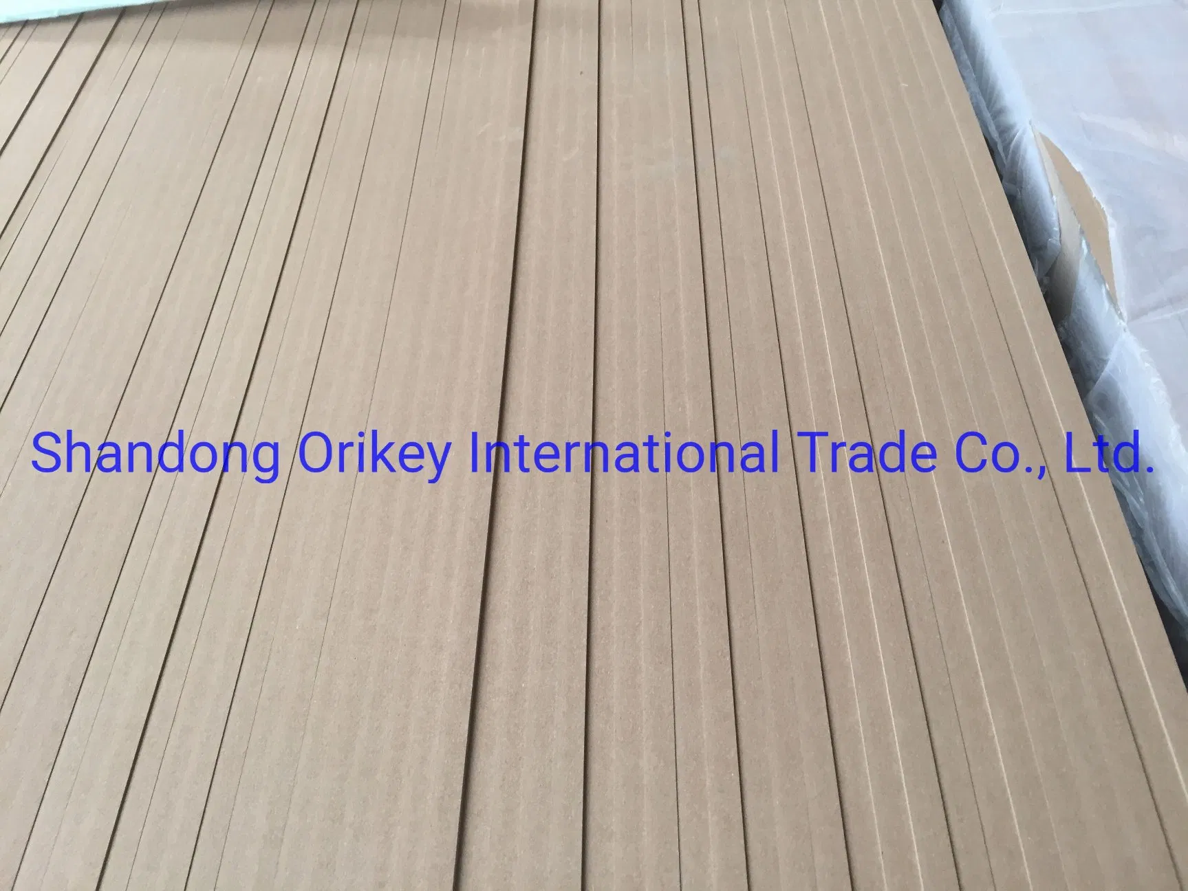 1220 *2440*3mm China Manufacture Sell Raw MDF Plain MDF E2 Glue