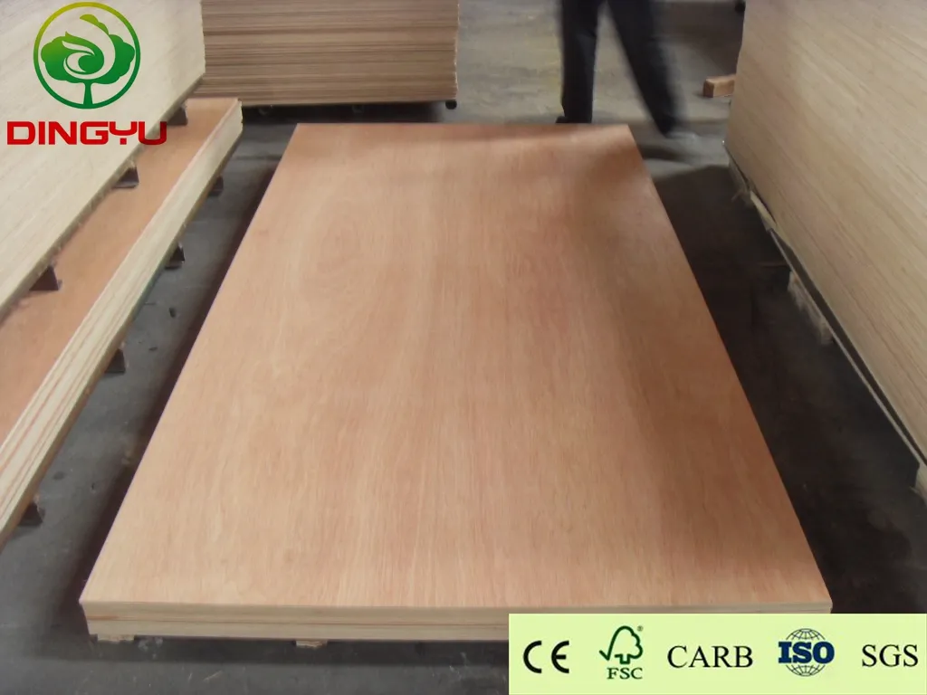 1220 *2440*9mm Mr/WBP Glue Bingtangor Plywood for Construction Usage