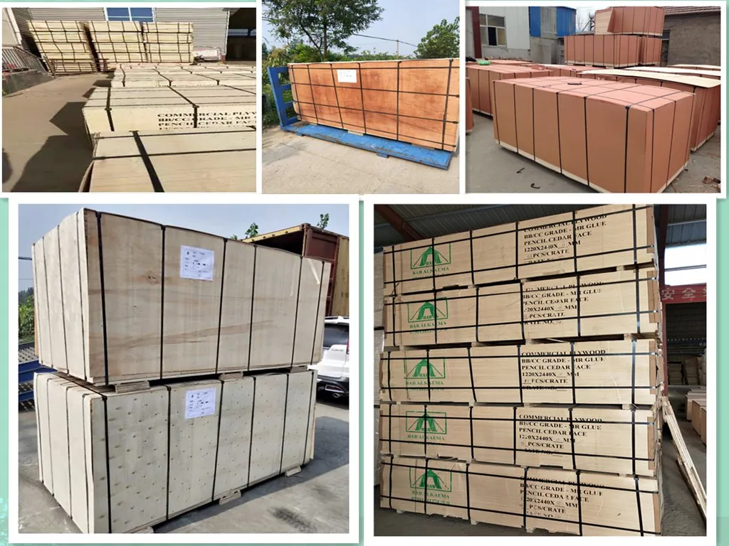 1220*2440 Hot Sale Okoume Veneer Plywood 1220*2440mm 18mm 20mm Okume Plywood for Furniture