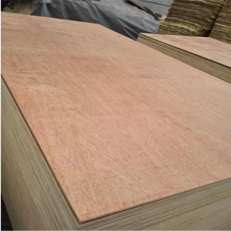 1220*2440 Hot Sale Okoume Veneer Plywood 1220*2440mm 18mm 20mm Okume Plywood for Furniture