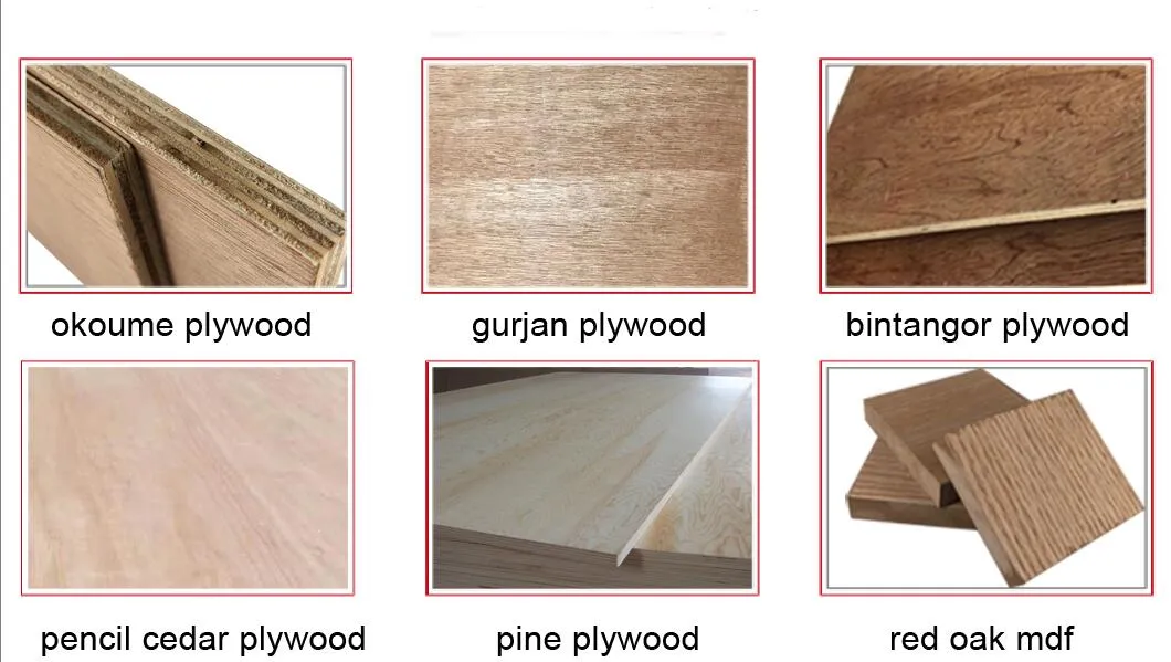 1220*2440 Poplar Core 15mm Birch Plywood China