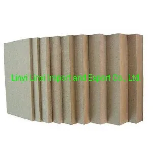 1220 *2440 Size E2 Glue Plain MDF Board for Closet and Door