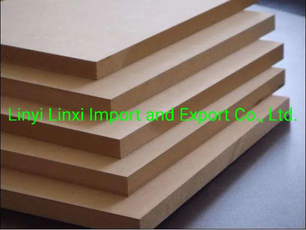 1220*2440 Size E2 Glue Plain MDF Board for Closet and Door