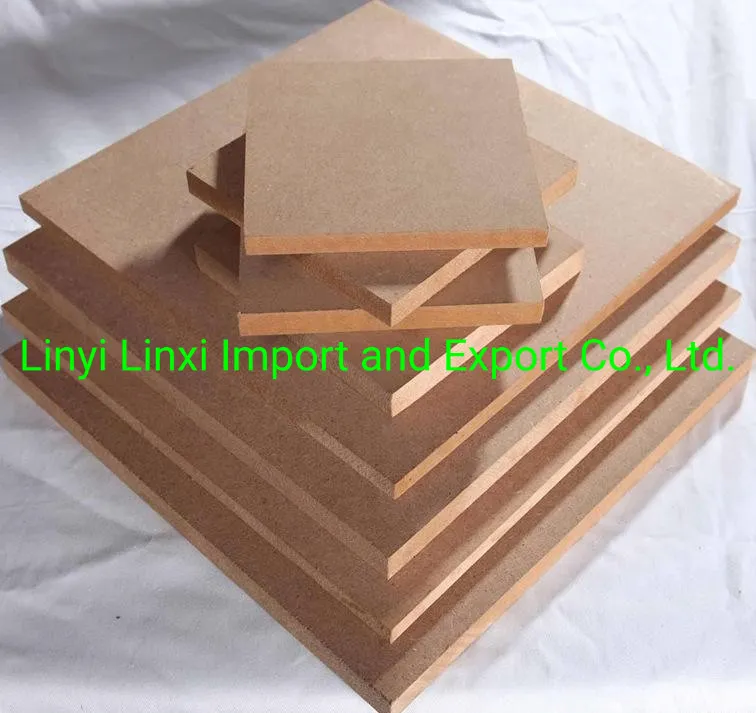 1220*2440 Size E2 Glue Plain MDF Board for Closet and Door