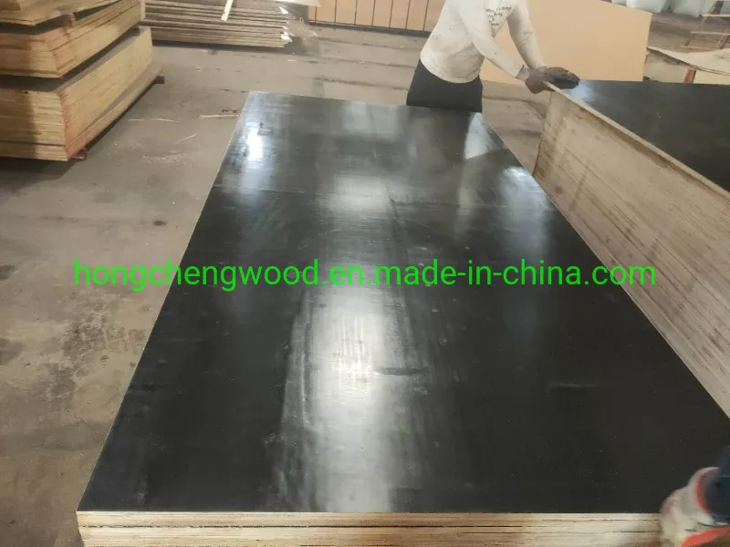 1220*2440mm/1200*2400mm 17mm Black/Brown/Red/Green Film Faced Plywood Board