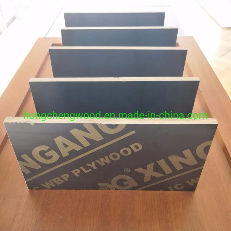 1220*2440mm/1200*2400mm 17mm Black/Brown/Red/Green Film Faced Plywood Board