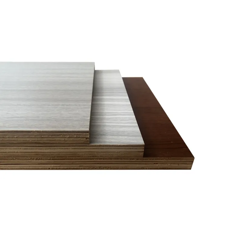 1220 *2440mm 18mm Wood Melamine Sheets Plywood