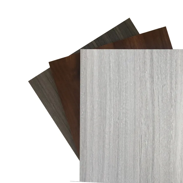 1220*2440mm 18mm Wood Melamine Sheets Plywood