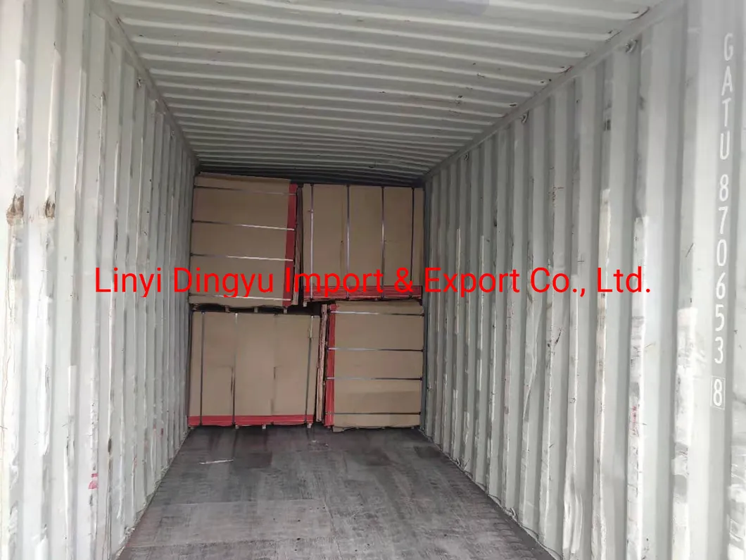 1220*2440mm Bintangor Commercial Plywood for Living Room Furniture