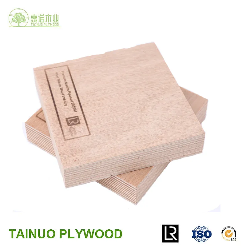 1220 *2440mm Birch Plywood for Interior and Exterior Building