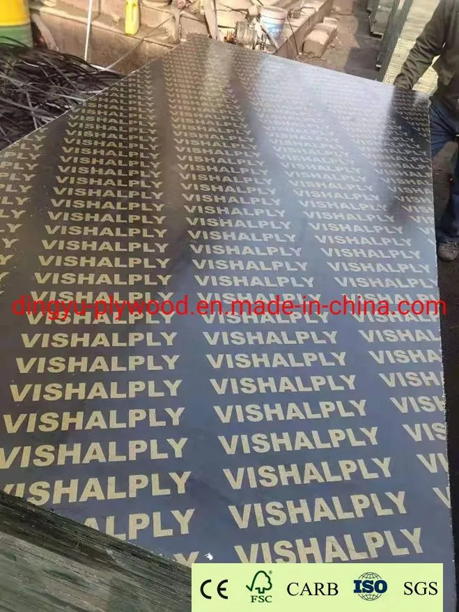 1220*2440mm Black Film Faced Plywood for Construction