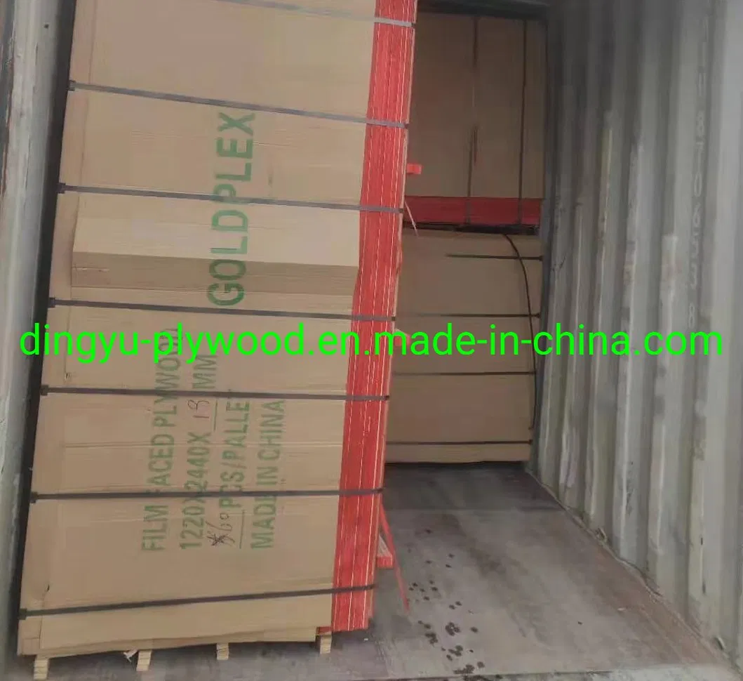 1220*2440mm Black Film Faced Plywood for Construction